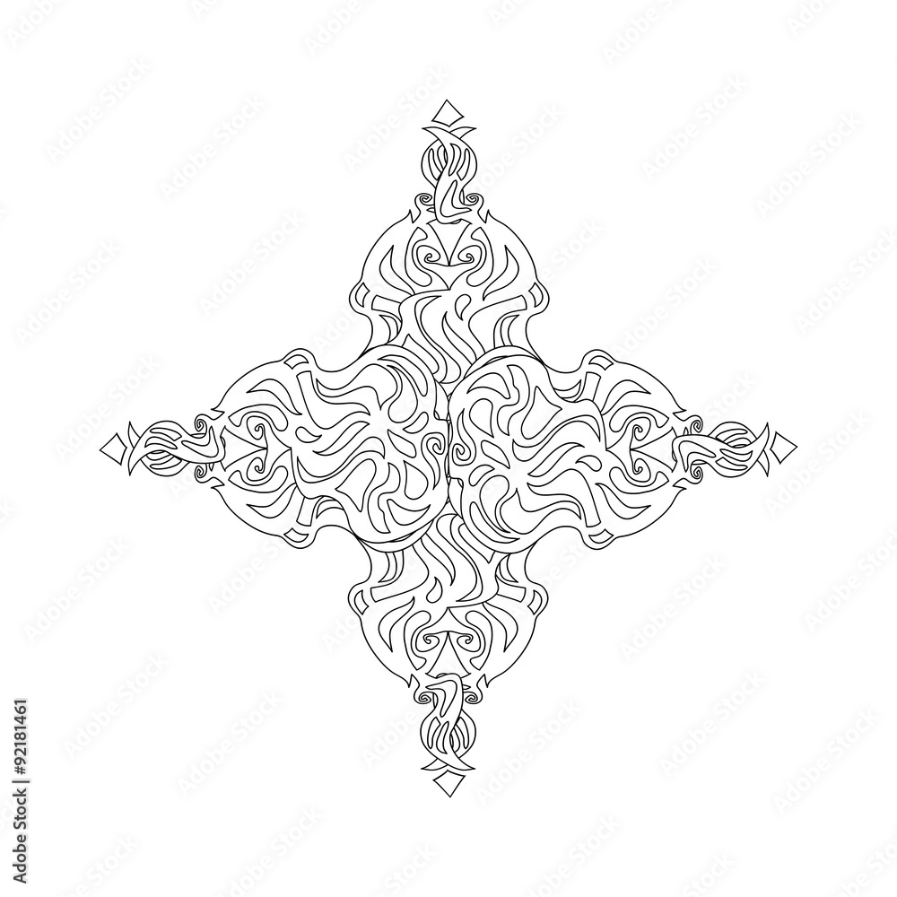 Celtic cross Celtic cross