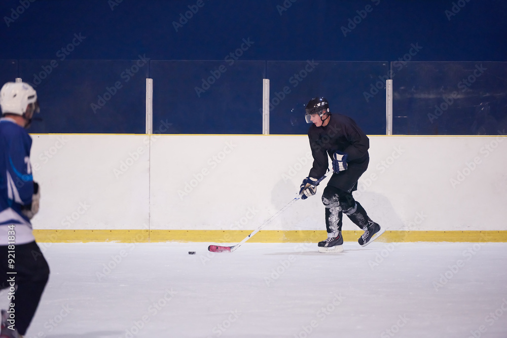 Fotografie ice hockey player in action