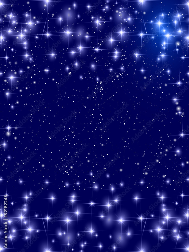 Fototapeta premium 雪 クリスマス 背景