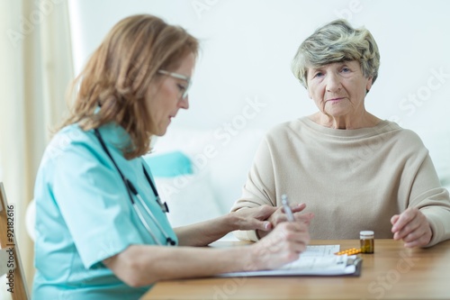 Visiting trusted doctor