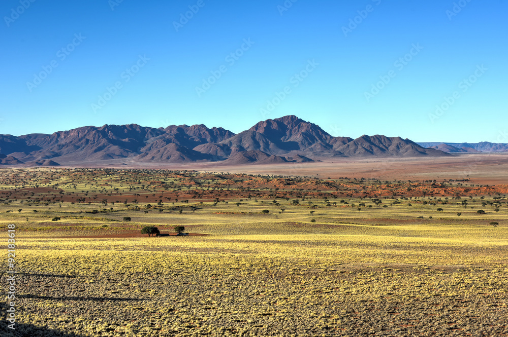 Obraz premium Desert Landscape - NamibRand, Namibia