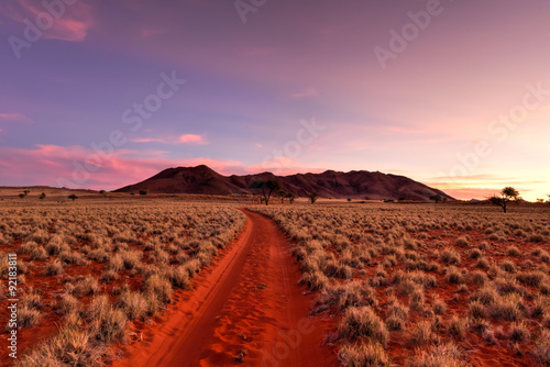 Φωτογραφία Desert Landscape - NamibRand, Namibia