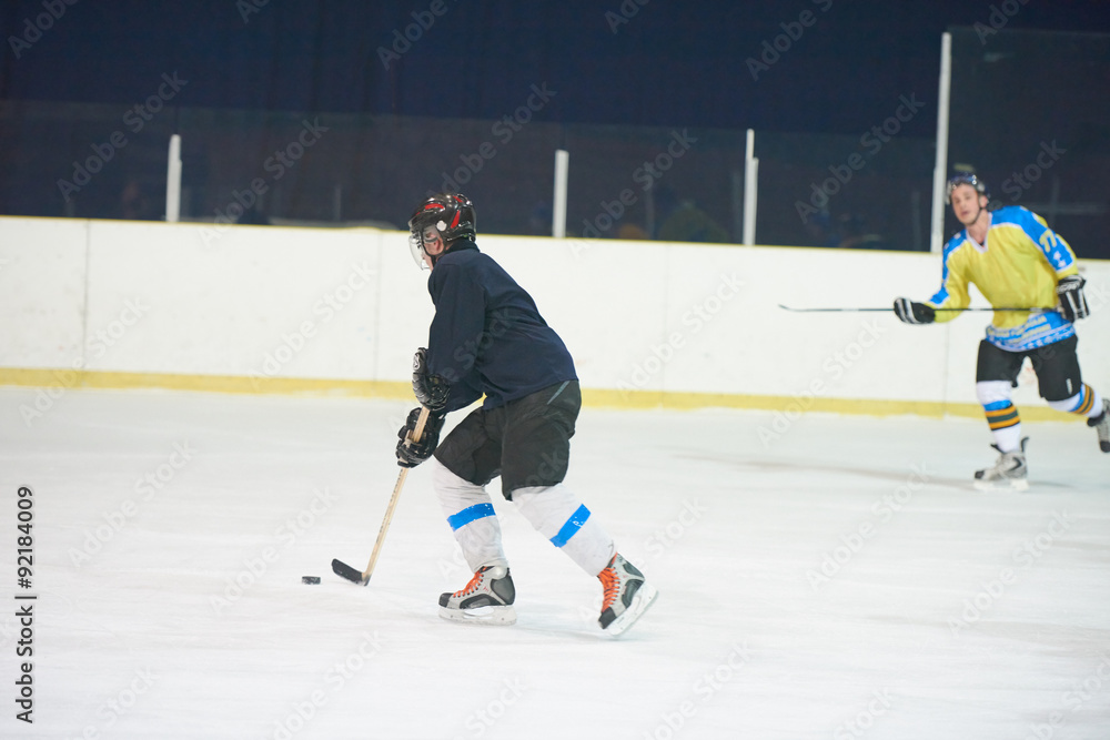 Obraz premium ice hockey sport players
