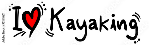 Kayaking love