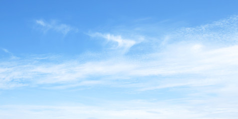 blue sky