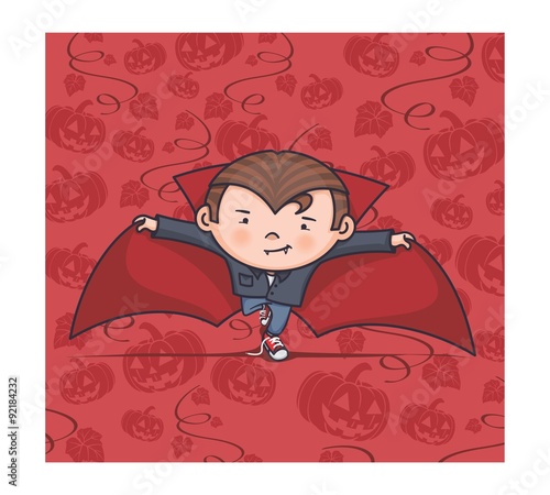 Halloween - Little Vampire (Texture)