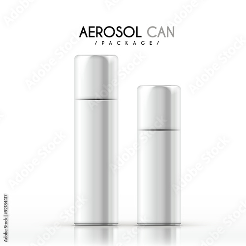 aerosol can package