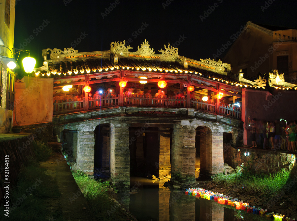 Hoi An is the World's Cultural heritage site, famous for mixed cultures & architecture in Quang Nam, Vietnam.