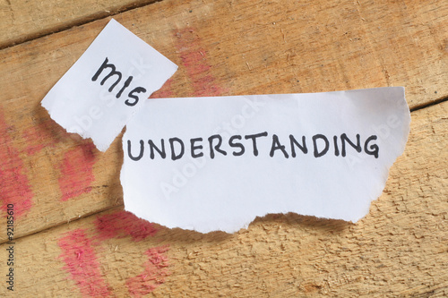 Illustration for Misunderstanding