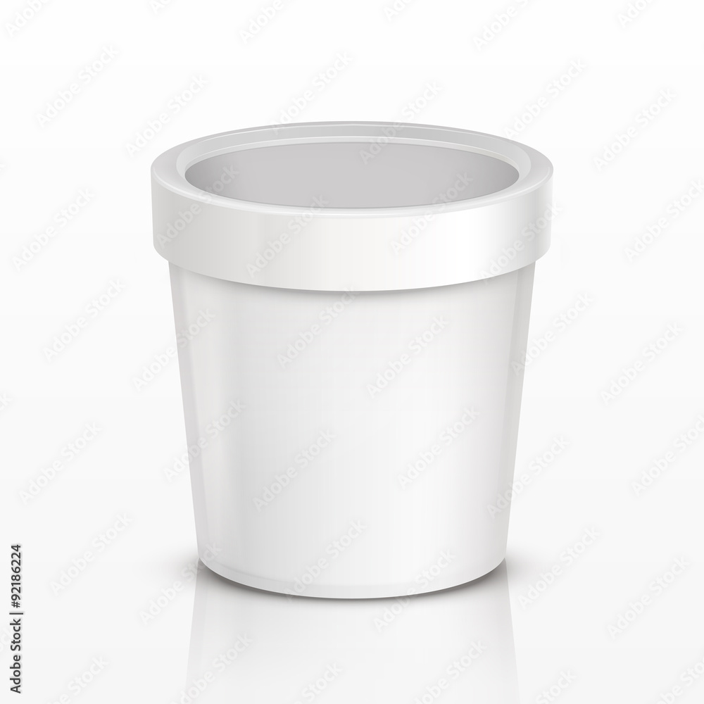 ice cream container ice cream container