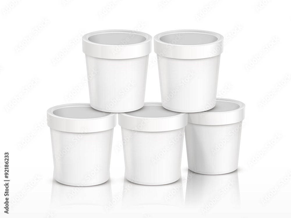 ice cream container ice cream container