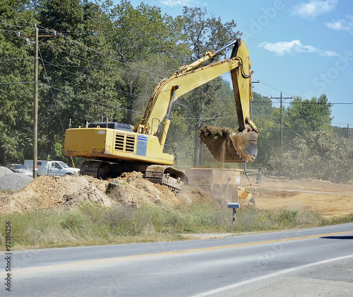 New Highway Construction