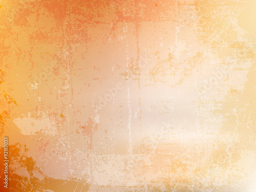 Orange grunge background