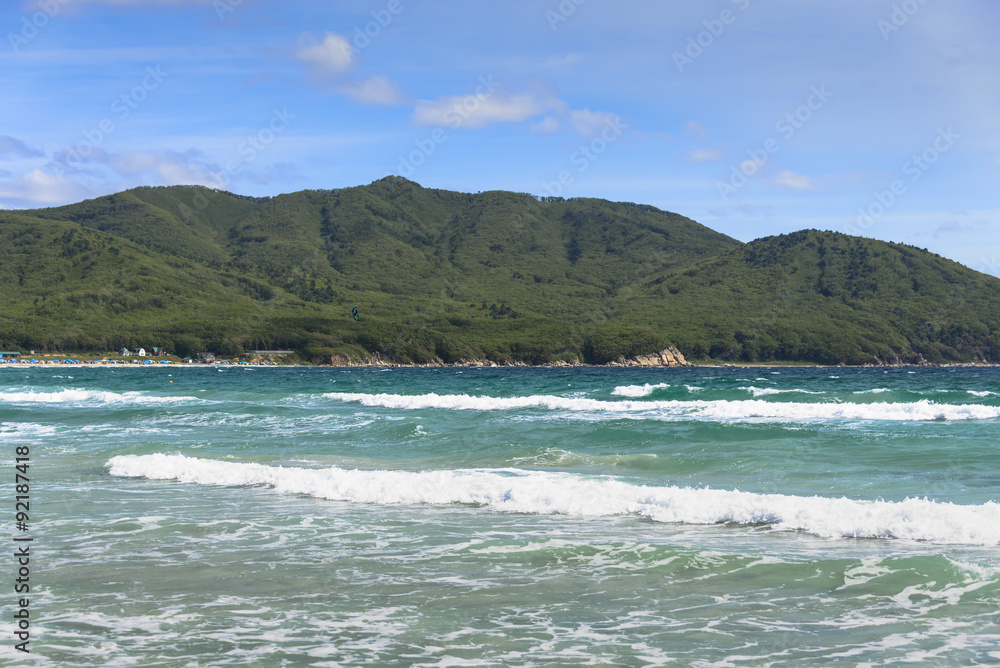 Turquoise lagoons .