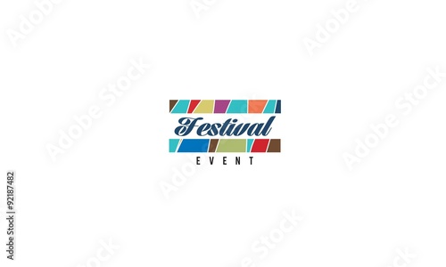 festival event logo