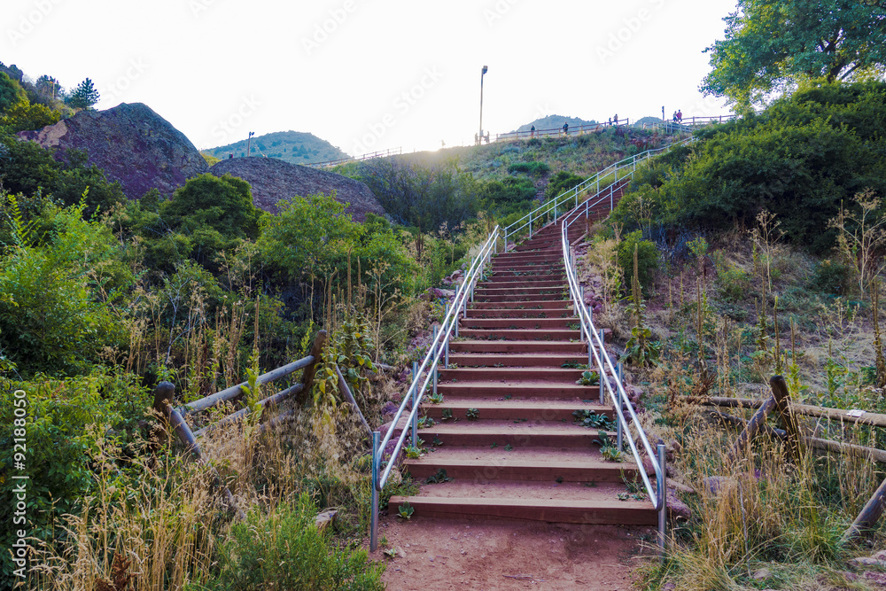 Fototapeta premium Stairway to amphitheater