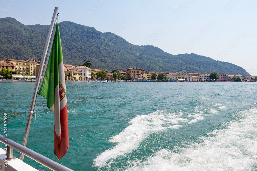 Obraz premium Iseo lake