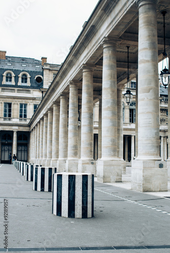 column in the royal palace