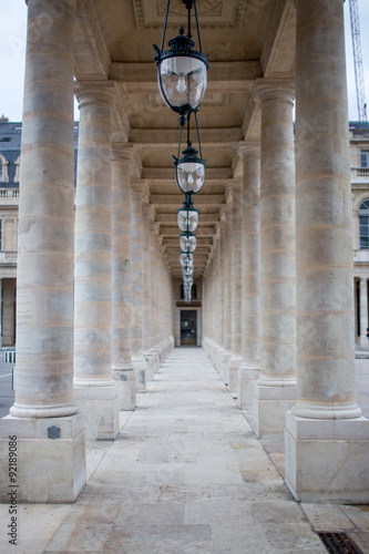 column in the royal palace © xan844