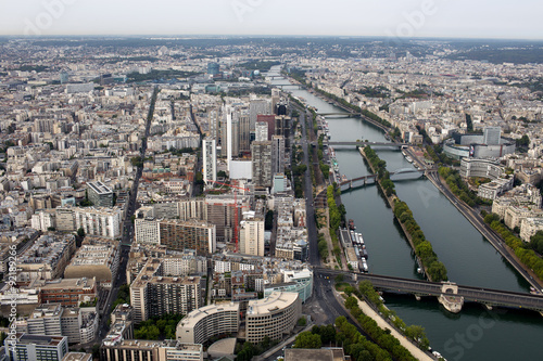 beautiful view of the Paris  France