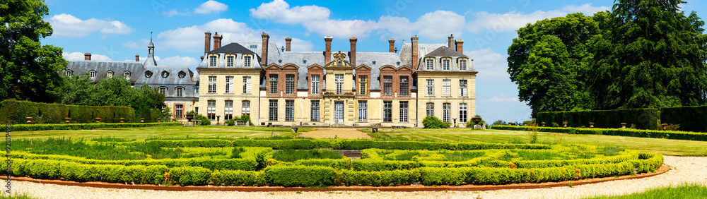 Fototapeta premium chateau de Thoiry france