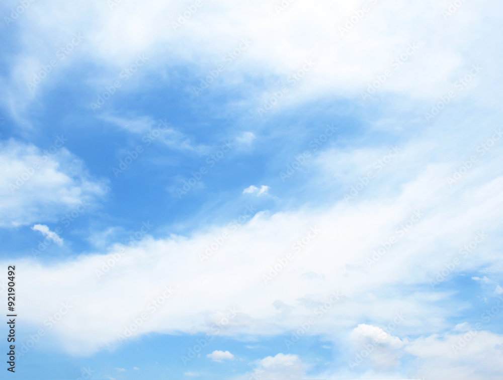 blue sky blue sky