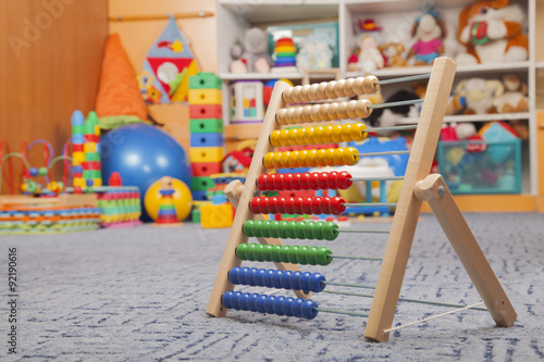 wooden colour abacus