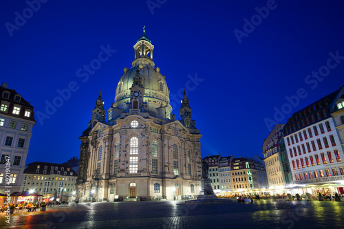 Frauenkirche or Church of Our Lady cathedral 