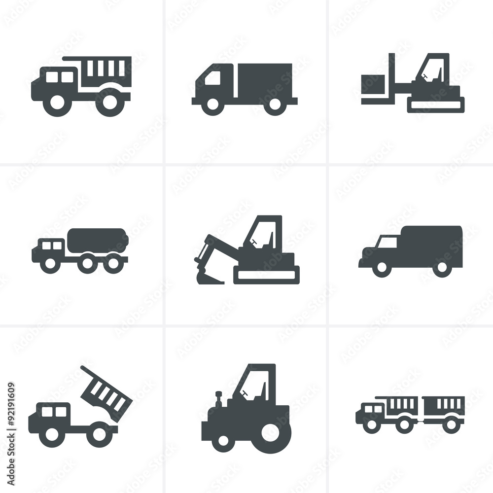 Cars Icons