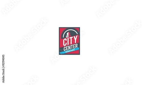 city center building logo