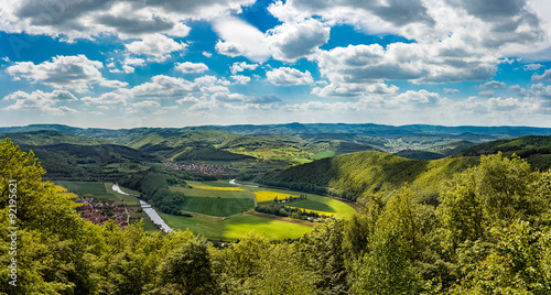 Teufelskanzel - Werratal - Germany