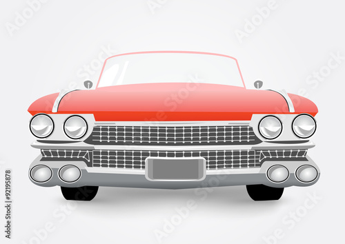 retro car