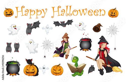 Happy Halloween Set 2015