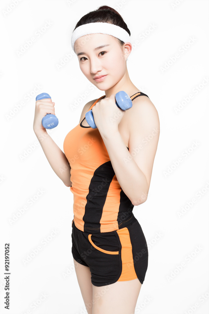 fitness and Exercise Female Bodybuilder fitness and Exercise Female Bodybuilder