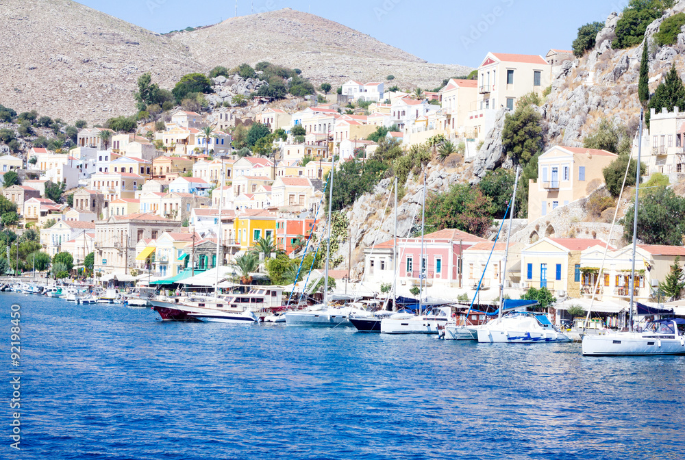 Port city in the Aegean Sea