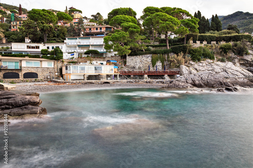 Zoagli, resort on the Riviera Ligure
