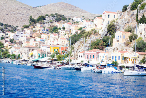 Port city in the Aegean Sea
