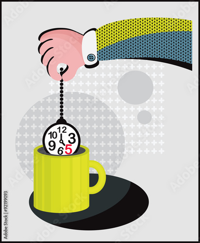 Tea time.