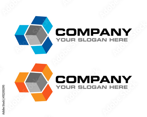 abstract : Logo Template