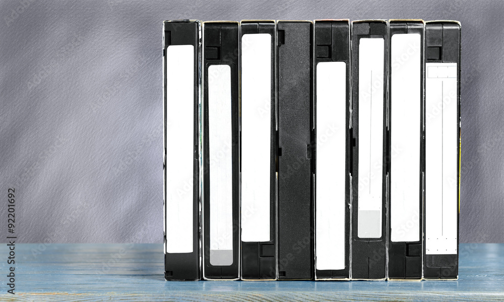 VHS Stock Photo | Adobe Stock