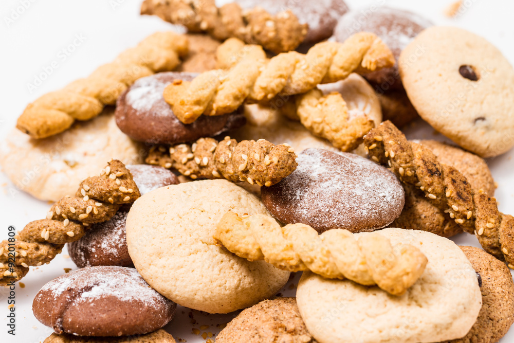 Cookies isolated Cookies isolated