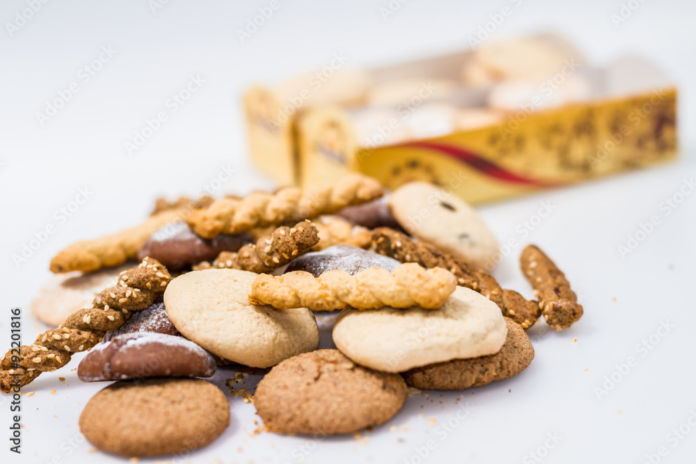 Cookies isolated Cookies isolated