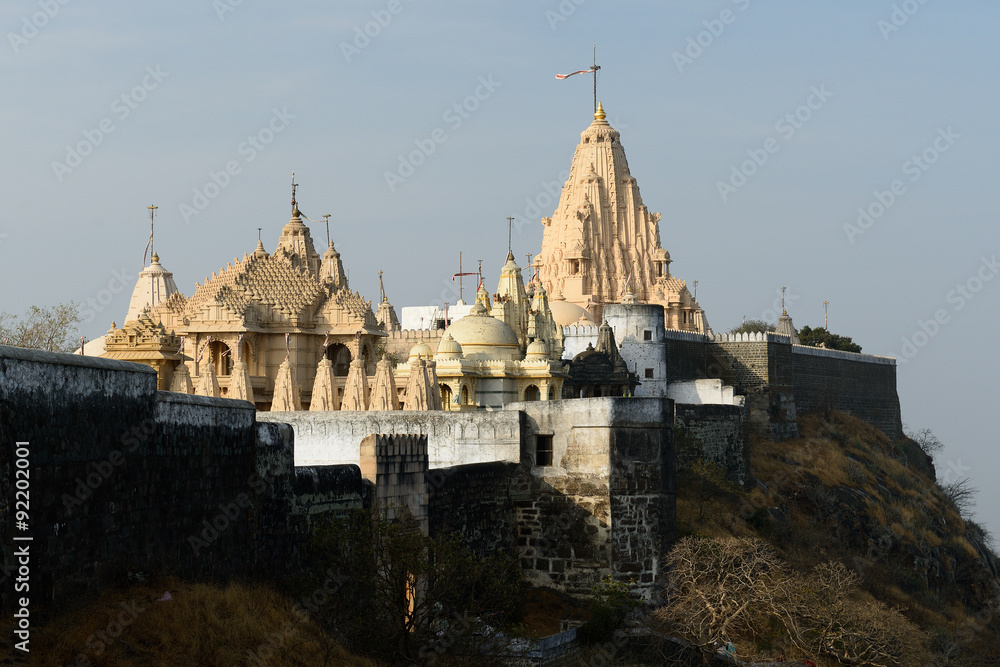 Fotografie Jain temple in Palitana, India