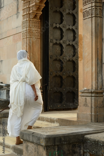 Jain nun in India