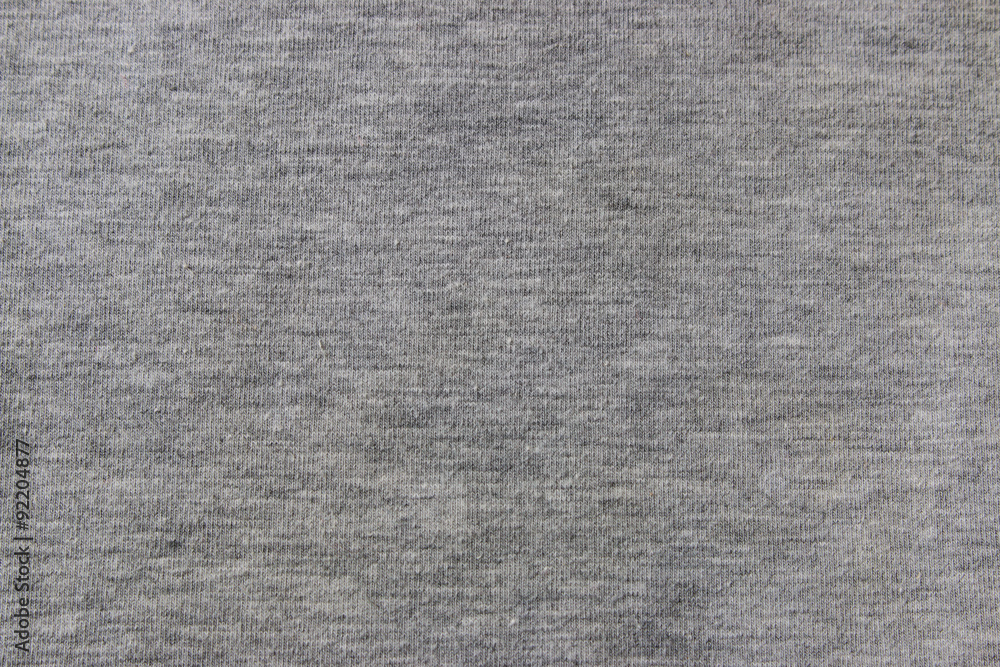 gray knitted fabric closeup gray knitted fabric closeup