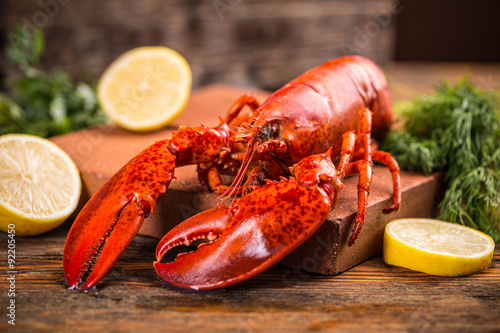 Fotografia Lobster