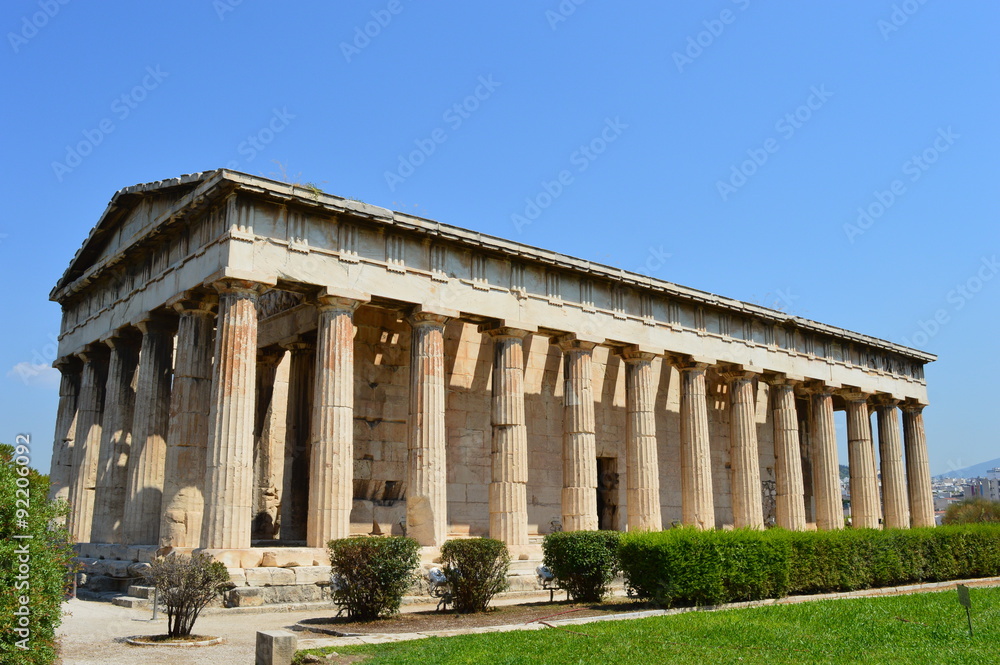 Temple d'Héphaistos - Athènes
