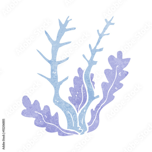 cartoon seaweed