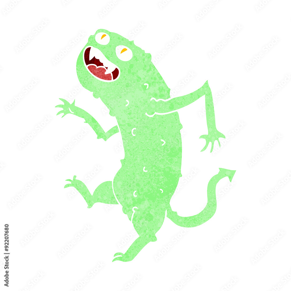 cartoon monster cartoon monster