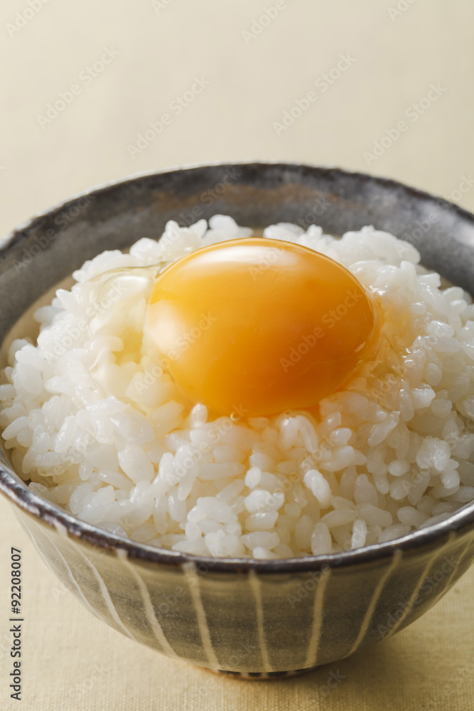卵かけご飯 Raw Egg over Rice 卵かけご飯 Raw Egg over Rice